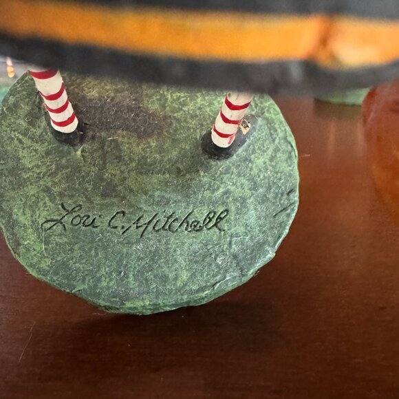 Lori C. Mitchell Halloween Figurines (Vintage) - Picture 4 of 9